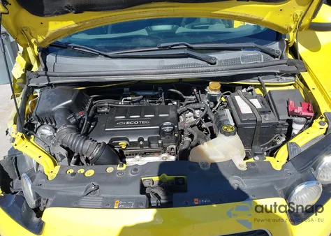 2015 Chevrolet Sonic Lt Auto from USA, damaged, VIN 1G1JC6SB0F4180152